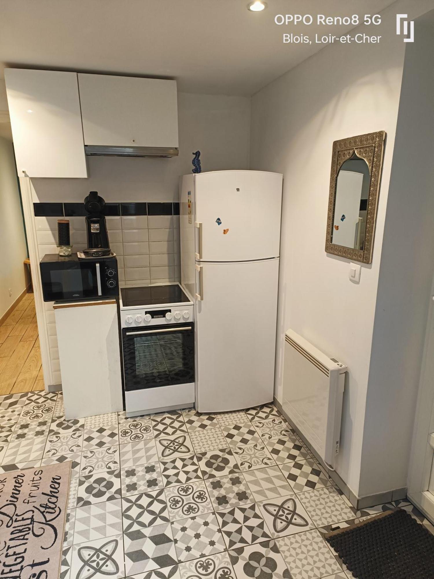 Appartement Avec Terrasse Blois Bagian luar foto