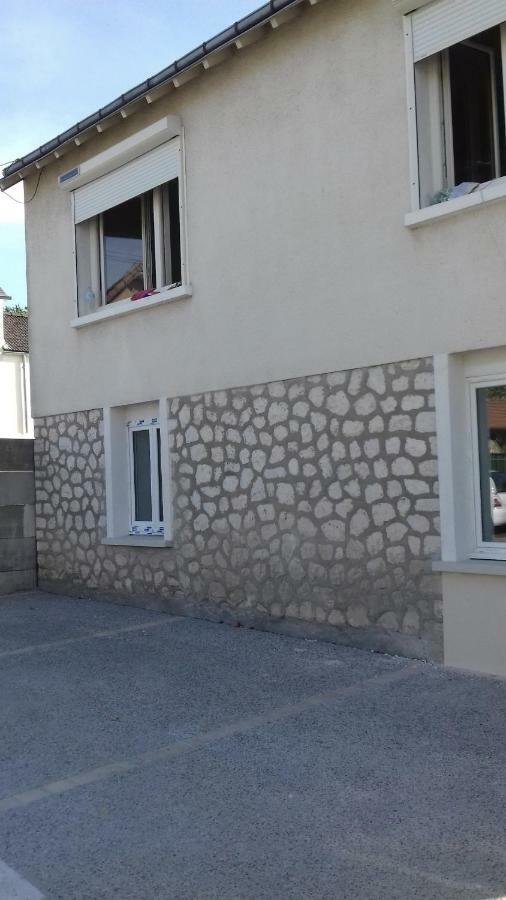 Appartement Avec Terrasse Blois Bagian luar foto